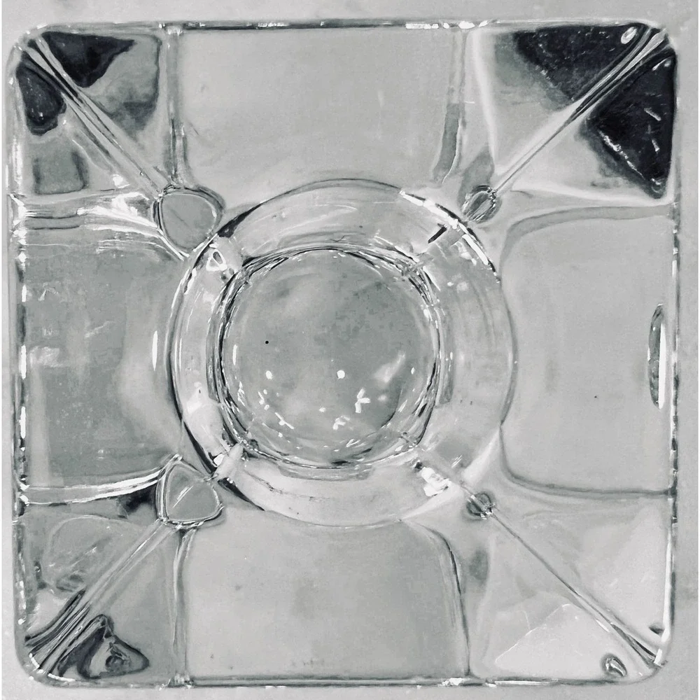 Royal Doulton Crystal Candle Holder‎ 4
